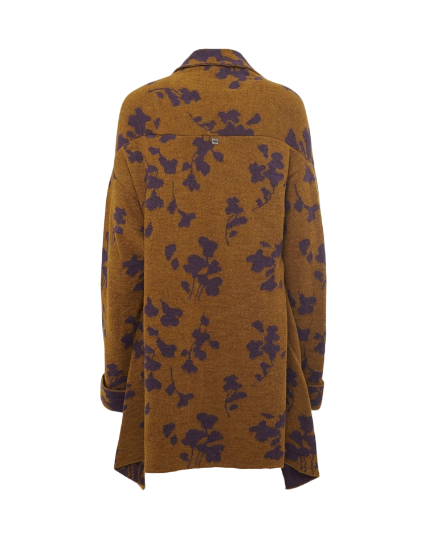 Manila Grace - Maxi Cardigan Jacquard