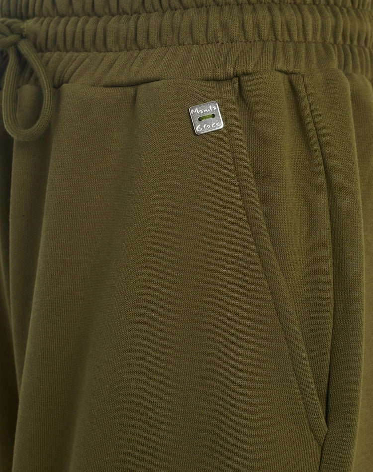 Manila Grace - Pantaloni Jogger Con Coulisse