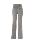 Manila Grace - Pantalone Flare In Velluto A Coste