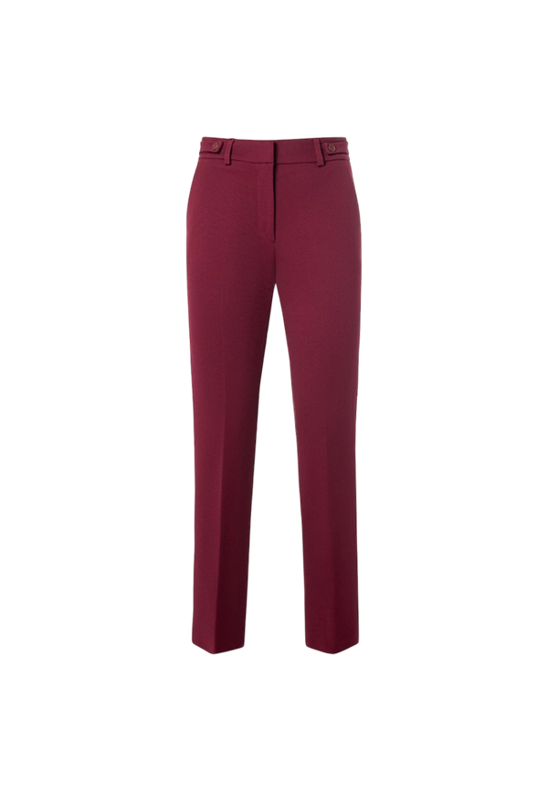Manila Grace - Pantaloni Dritti Eleganti