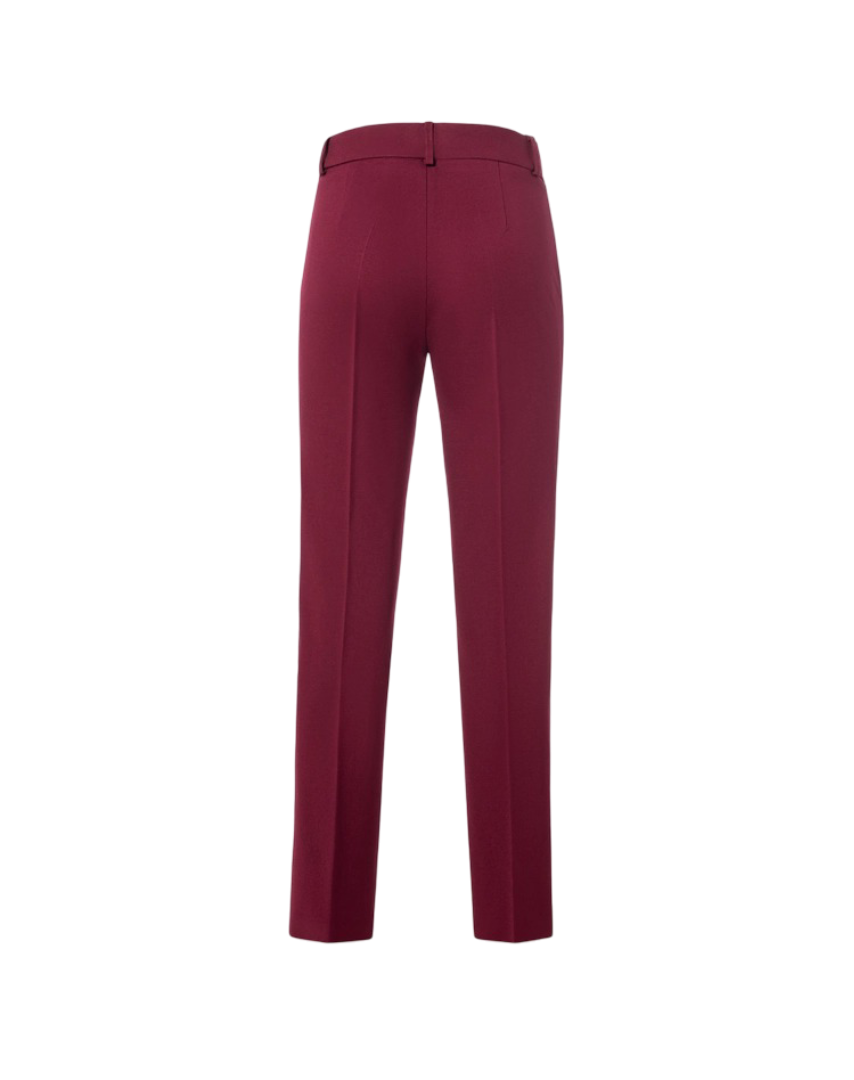 Manila Grace - Pantaloni Dritti Eleganti