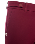 Manila Grace - Pantaloni Dritti Eleganti
