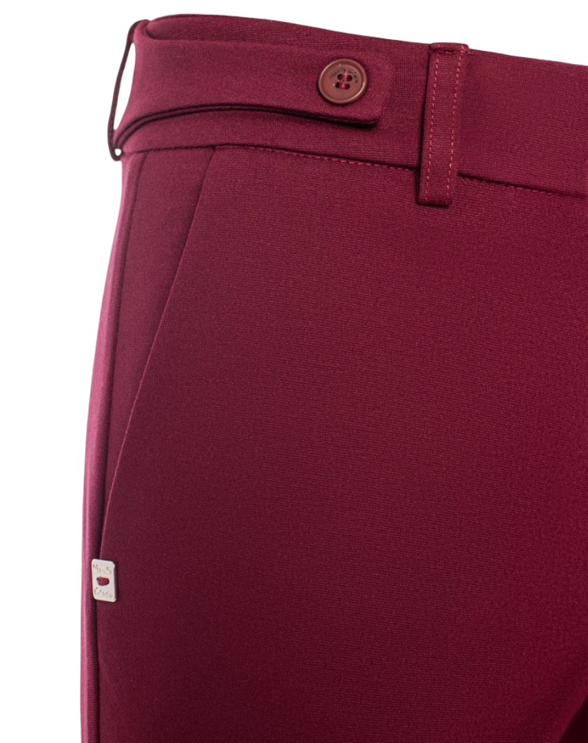Manila Grace - Pantaloni Dritti Eleganti