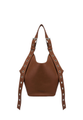 Dondup - Small leather hobo bag