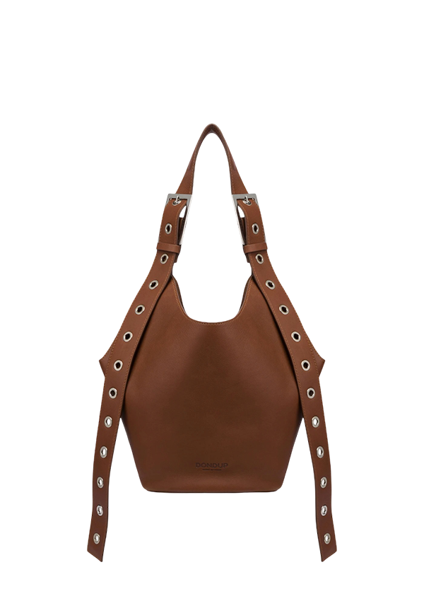 Dondup - Small hobo in pelle