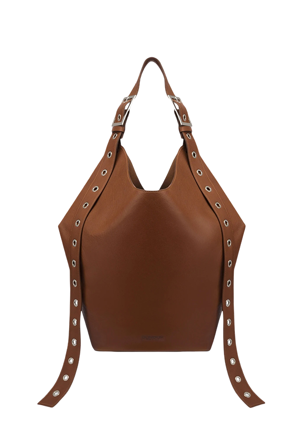 Dondup - Big hobo in pelle