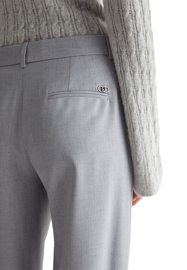 Liu Jo - Pantaloni chino in twill