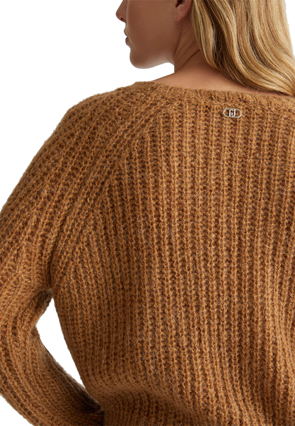 Liu Jo - Maglia in misto alpaca