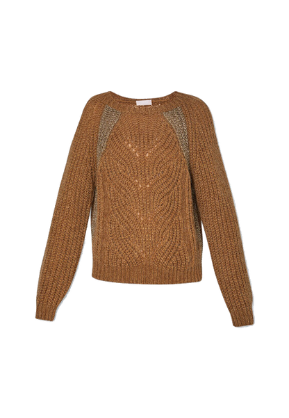 Liu Jo - Maglia in misto alpaca