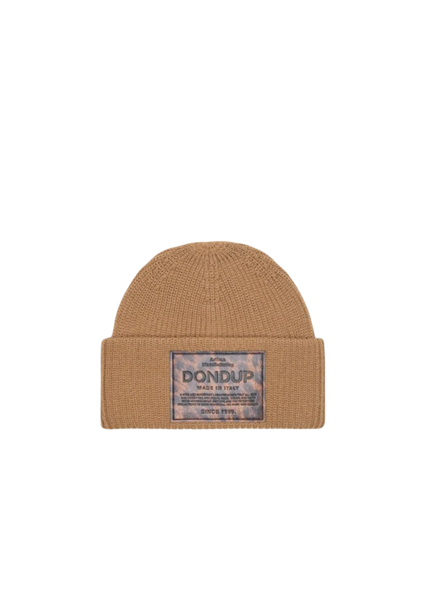 Dondup - Cappello in lana tecnica