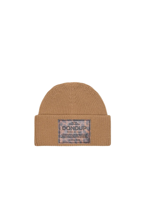 Dondup - Technical wool hat
