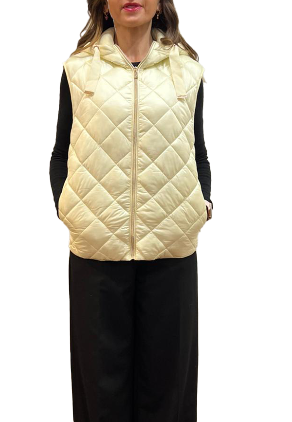 White Wise - Gilet Imbottito