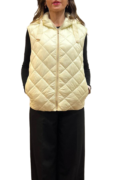 White Wise - Gilet Imbottito