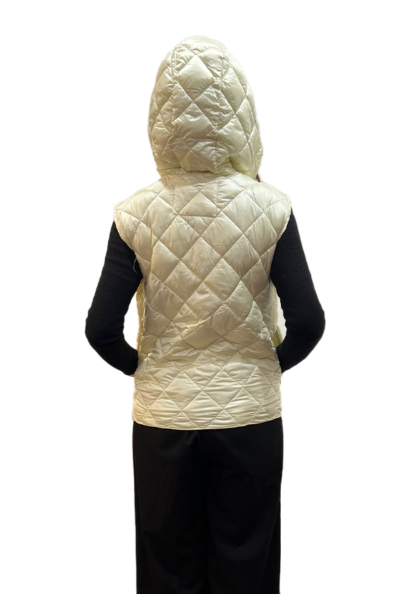 White Wise - Gilet Imbottito