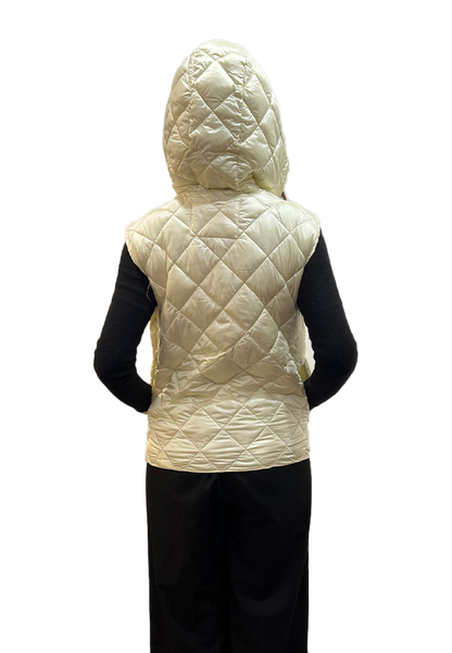 White Wise - Gilet Imbottito