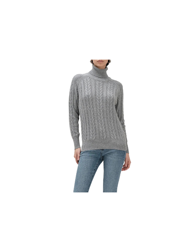 White Wise - Dolcevita in angora con trecce