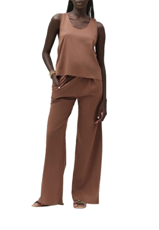 White Wise - Pantalone Ampio