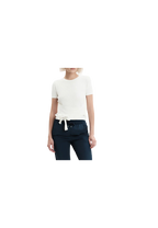 White Wise - Maglia a maniche corte con fusciacca