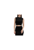 White Wise - Crop top lurex