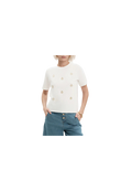 White Wise - T-Shirt over con ciondoli