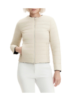 White Wise - Giubbotto 100GR in nylon reversibile