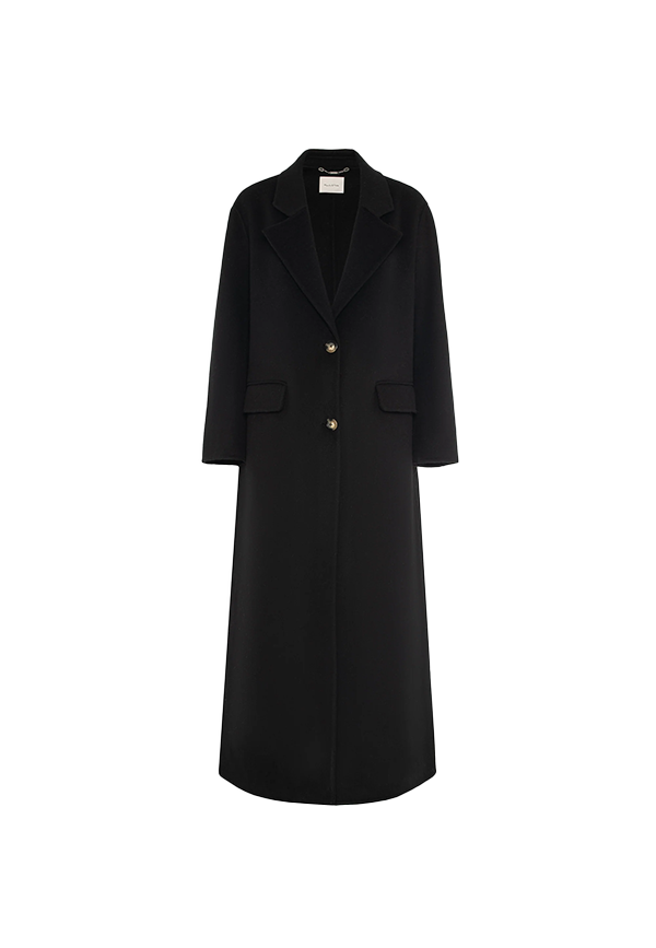 Manila Grace - Cappotto Lungo Monopetto