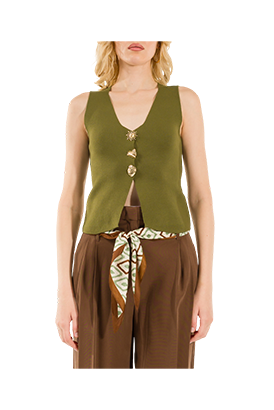 Kontatto - Gilet bottoni
