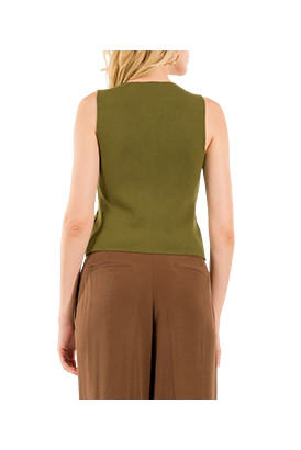 Kontatto - Gilet bottoni