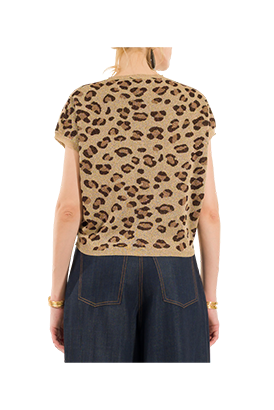 Kontatto - Gilet maculato