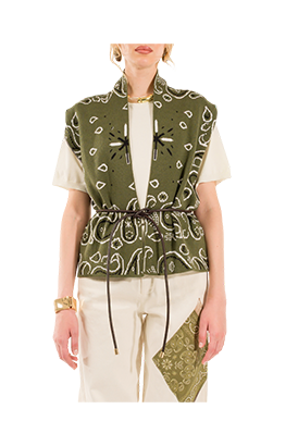 Kontatto - Gilet Jacquard