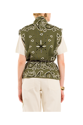 Kontatto - Gilet Jacquard