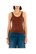 Kontatto - Canotta doppia lurex