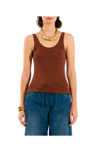 Kontatto - Canotta doppia lurex