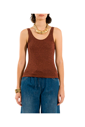 Kontatto - Canotta doppia lurex