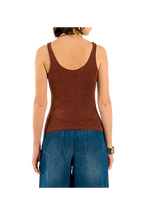 Kontatto - Canotta doppia lurex