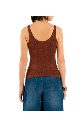 Kontatto - Canotta doppia lurex