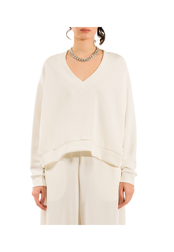 Kontatto - Blusa Scollo a V