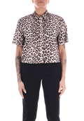 JUCCA - Camicia in popeline stampa