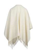 Gran Sasso - Mantella in lana e cashmere con tasche in eco
