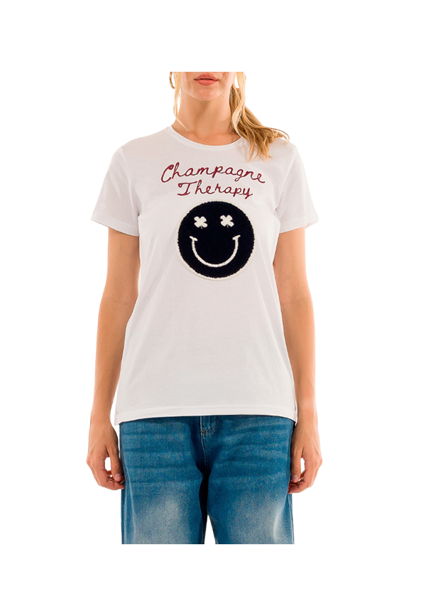 Kontatto - T-Shirt Champagne