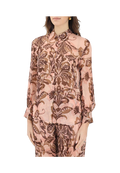 Simona Corsellini - Camicia con stampa floreale
