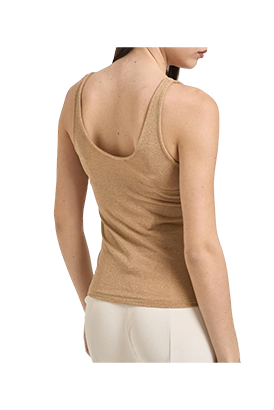Kontatto - Canotta doppia lurex