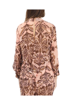 Simona Corsellini - Camicia con stampa floreale