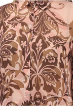 Simona Corsellini - Camicia con stampa floreale