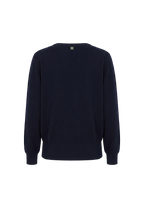 Manila Grace - Maglione Scollo a V con Spacchetto