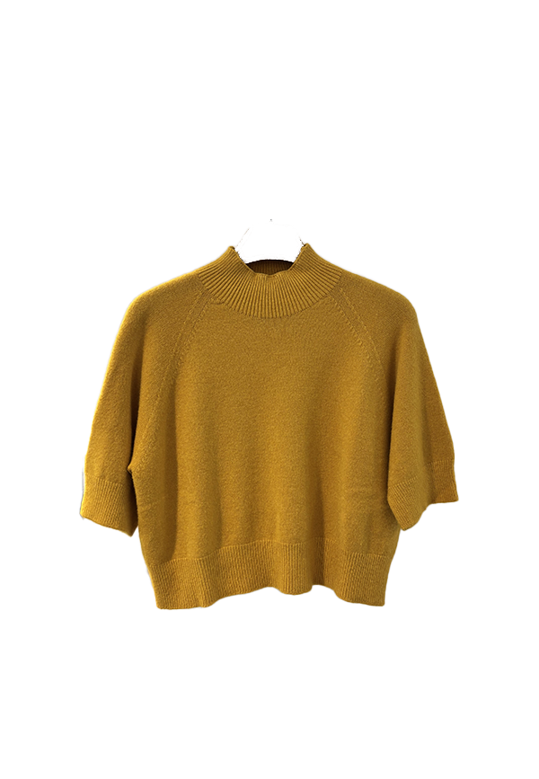 Manila Grace - Maglia lupetto corta