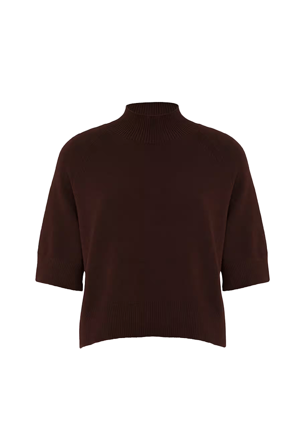 Manila Grace - Maglia lupetto corta