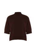 Manila Grace - Maglia lupetto corta