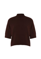 Manila Grace - Maglia lupetto corta