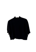 Manila Grace - Maglia lupetto corta